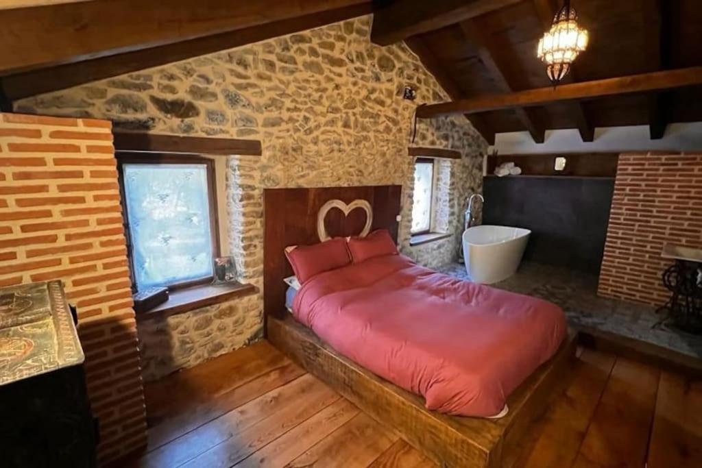 Villa Haraneko Errota Burdindegi El Cerco Auzoa Exterior foto