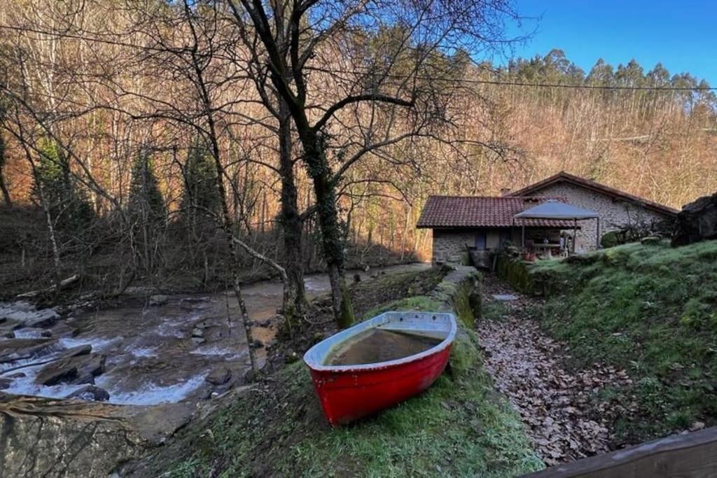 Villa Haraneko Errota Burdindegi El Cerco Auzoa Exterior foto